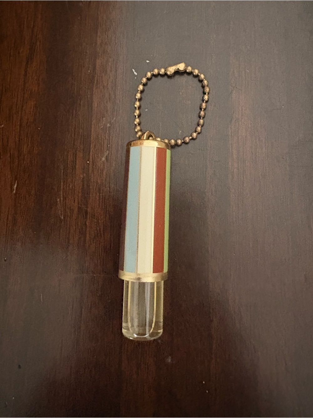 Vintage Coach Legacy Striped Fragrance Case RARE